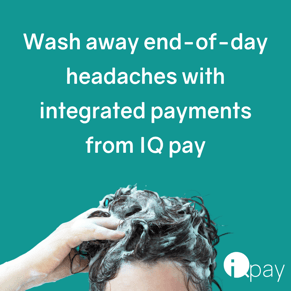 IQ pay wash away