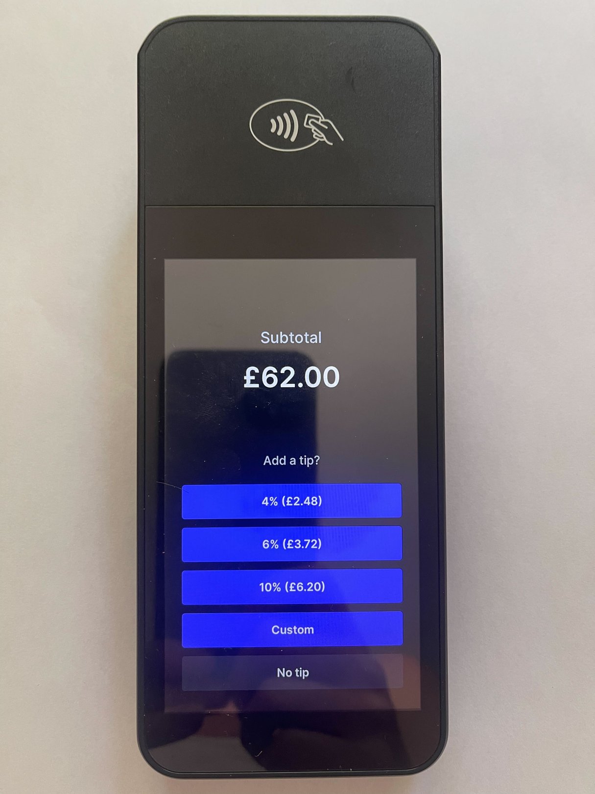 How to process tips with IQ Pay