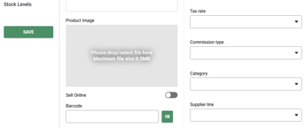 How To Set up Stock